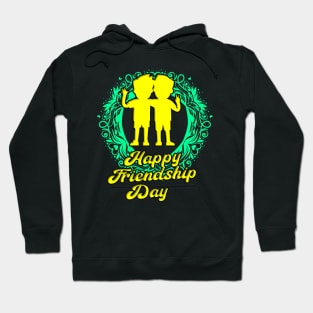 Happy friendship day Hoodie